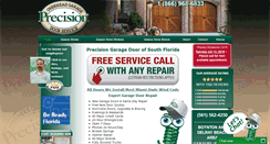 Desktop Screenshot of flgaragedoor.com