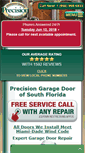 Mobile Screenshot of flgaragedoor.com